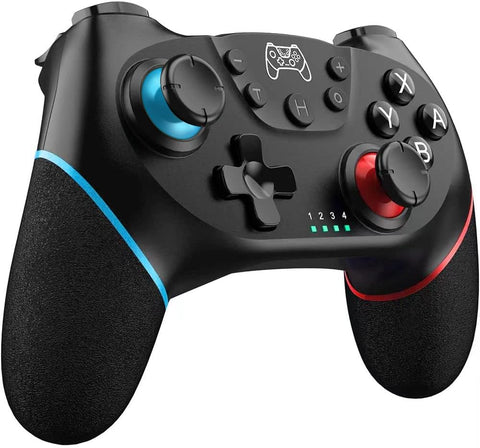 [2023 Upgraded Version] Wireless Pro Controller Compatible for Nintendo Switch Sefitopher Bluetooth Switch Pro Controller Gampad Joypad,PC Controller Supports Gyro Axis Turbo and Dual Vibration with Charging Cable