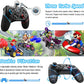 [2023 Upgraded Version] Wireless Pro Controller Compatible for Nintendo Switch Sefitopher Bluetooth Switch Pro Controller Gampad Joypad,PC Controller Supports Gyro Axis Turbo and Dual Vibration with Charging Cable